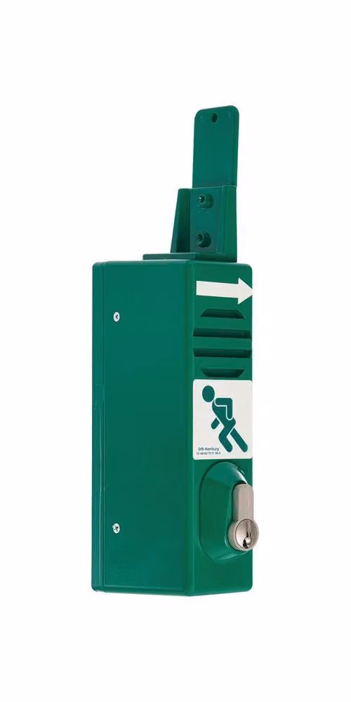 Parabrezza PUR 1 pittogramma verde con batteria 1 GFS