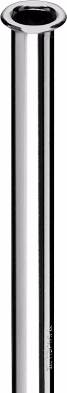 Tubo in rame 1/2 pollice con bordatura, d:12, L:1000, cromato