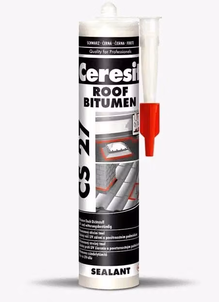 Ceresit CS 27 BITUMEN mastice per tetti nero 300 ml
