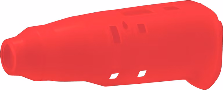 Makita coperchio di protezione rosso - 422828-0