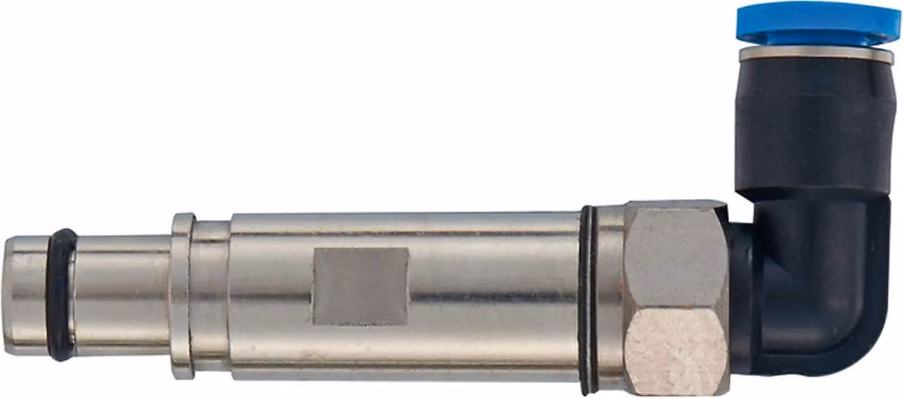 Contatto pneumatico HARTING senza valvola di intercettazione Perno di contatto (M) Diametro esterno tubo flessibile 4,0 mm, 1 pezzo Materiale