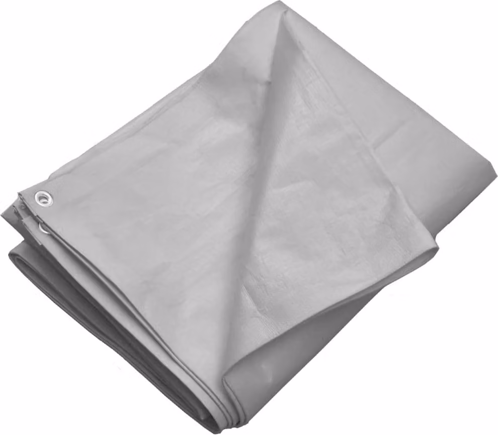 Telone 260 g/m² 4x4 m Grigio HDPE