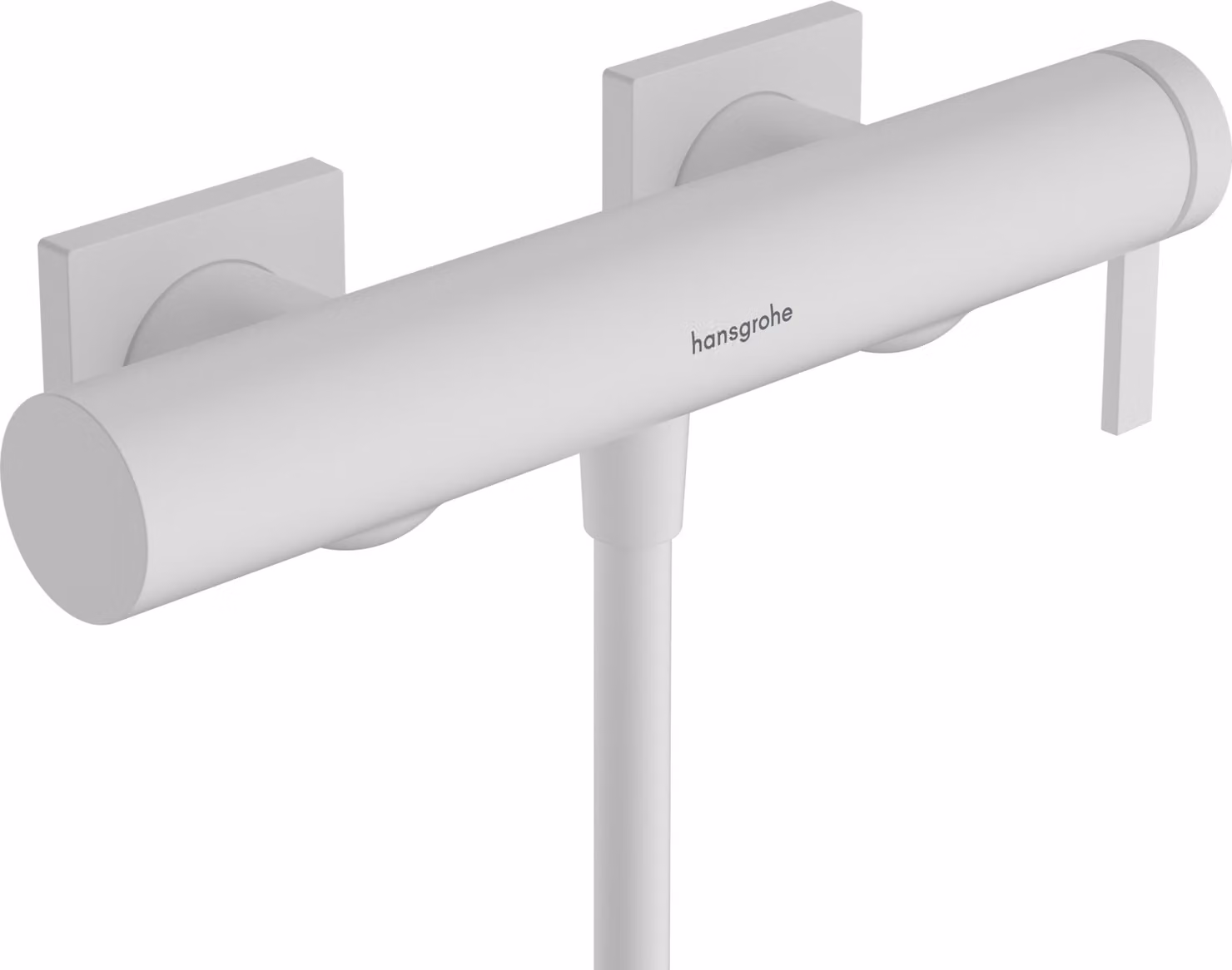 Mitigeur de douche monocommande hansgrohe Tecturis E, 1 point d'eau, apparent, 73620700, 73620700