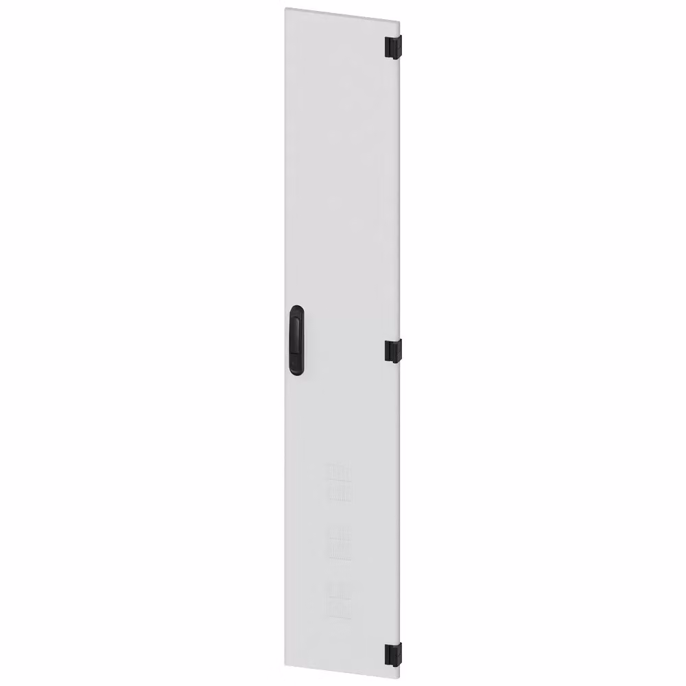 Siemens SIVACON, porta, destra, ventilata, IP40, A: 1800 mm, L: 300 mm, RAL 7035 8MF18302UT142BA2