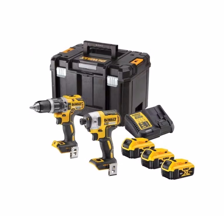 DeWALT DCK266P3T DCD796 Trapano a percussione DCF887 Avvitatore a percussione 18V 3 x 5Ah