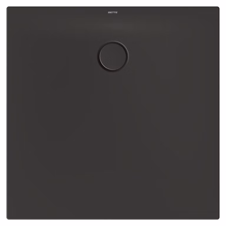 BetteFloor Side receveurs de douche avec support de receveur minimum, 900x900mm, 3381-401T1, 3381-401T1