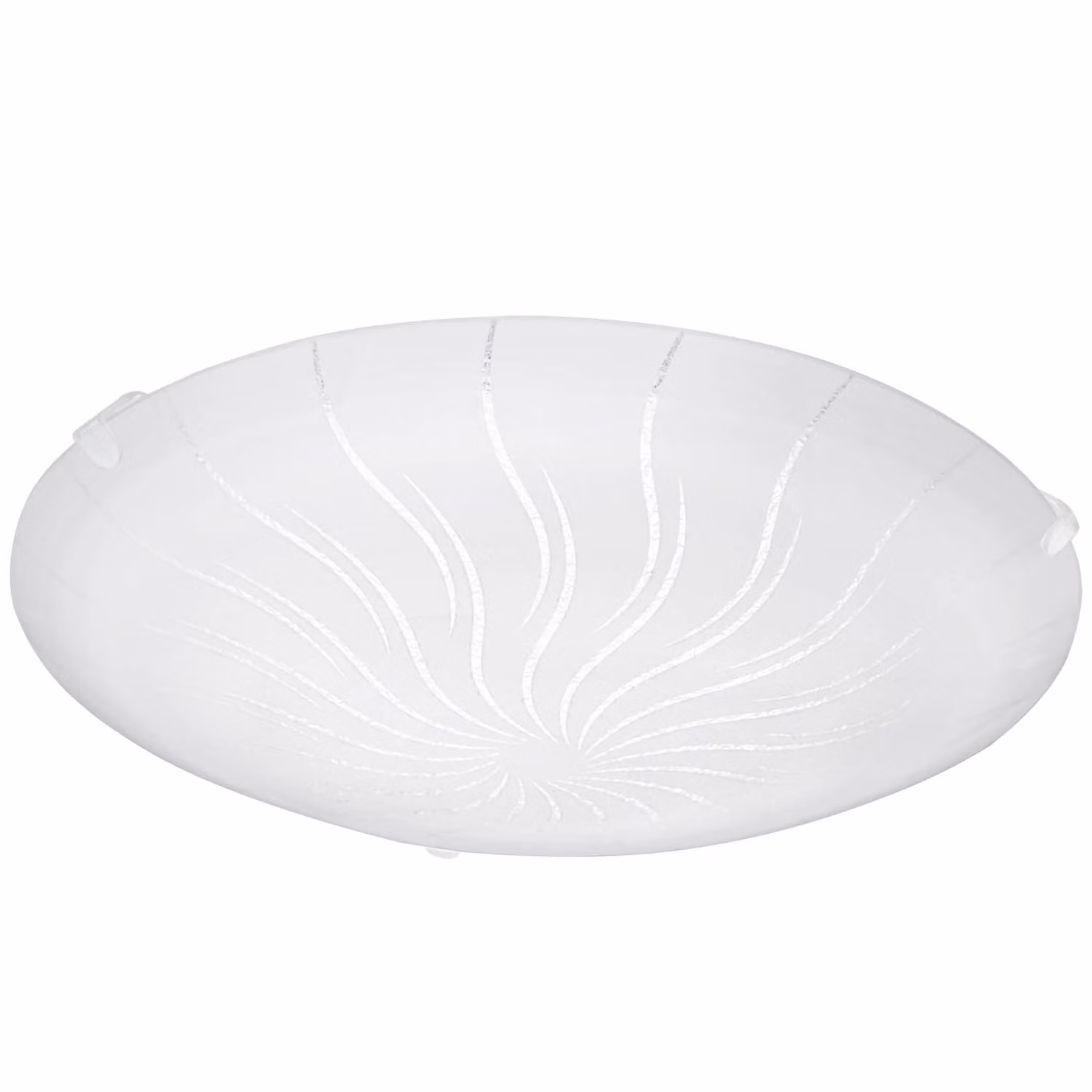 EGLO Margitta 1, 3000 K, 950 lm, grado di protezione IP20, vetro trasparente, colore bianco