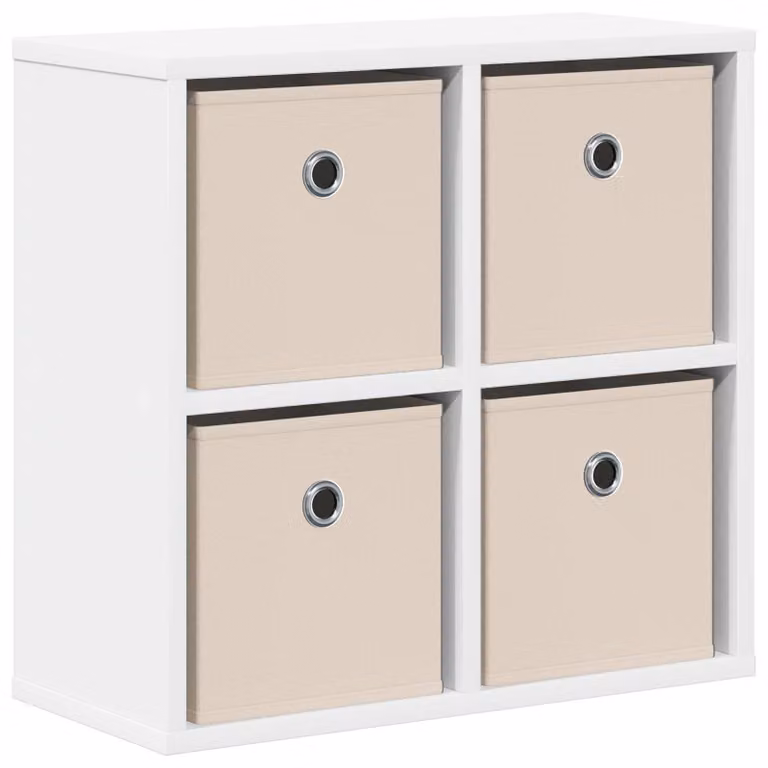 Credenza con cassetto Bianco 49,5 x 22 x 47 cm