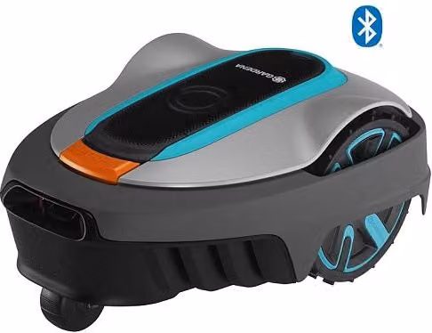 Robot rasaerba Gardena Sileno City 600 con sistema Bluetooth, grigio