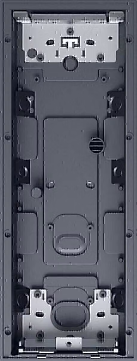 Busch-Jaeger scatola di montaggio da incasso misura 1/4 41384F-B-03 2TMA130160B0054