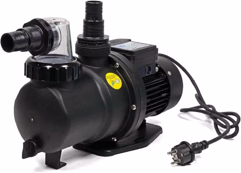 Pompa per piscina COIL 7000 l/h – Pompa di ricircolo per piscina – autoadescante – 250 W – prevalenza massima 7,5 m – per piscine fino a 20 m³