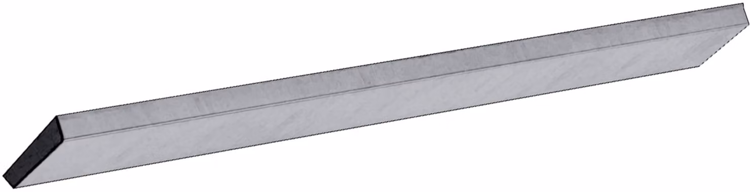 Anello di tornitura HSSE Form-L 12x3x85mm Indice WILKE