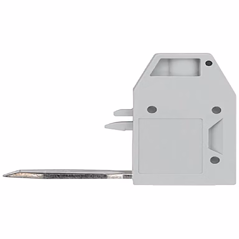 Morsetto di derivazione Siemens, sezione 10 mm² per morsetti ad alta corrente, con 150-240 mm², completamente isolato. 8WH91200CA00