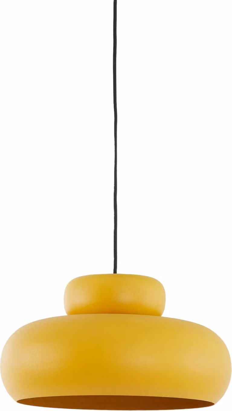 Lampada a sospensione - giallo - Neiva - metallo - E27 - 2990660 - Light & Living
