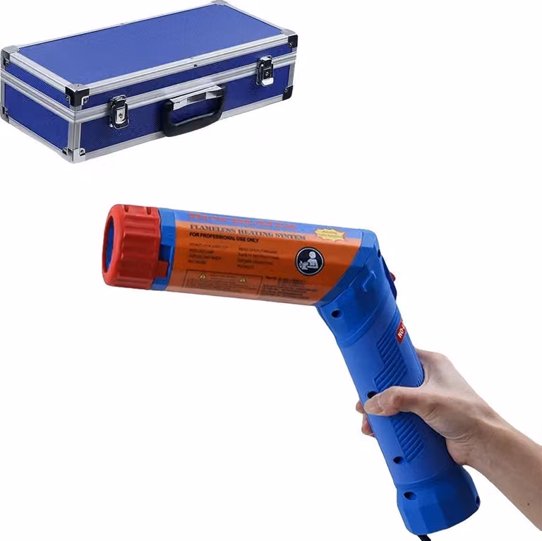 Riscaldatore a induzione, design compatto, versatile per riparazioni auto, blu, spina UE