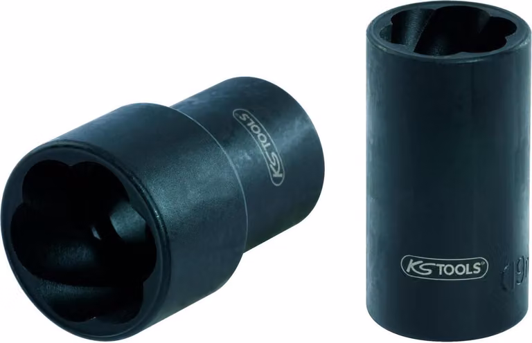 KS Tools 913.1408 Presa a percussione nera