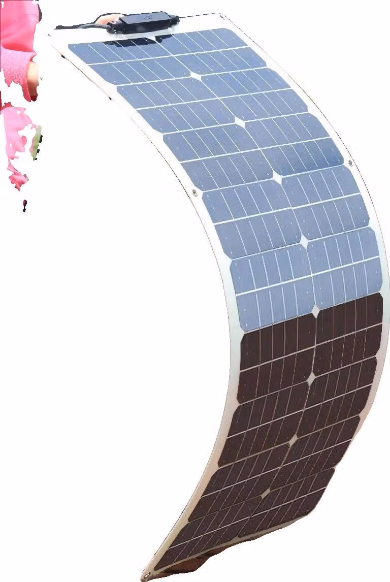 Pannello solare, monocristallino, wasserdicht, 80w 820x370mm-a