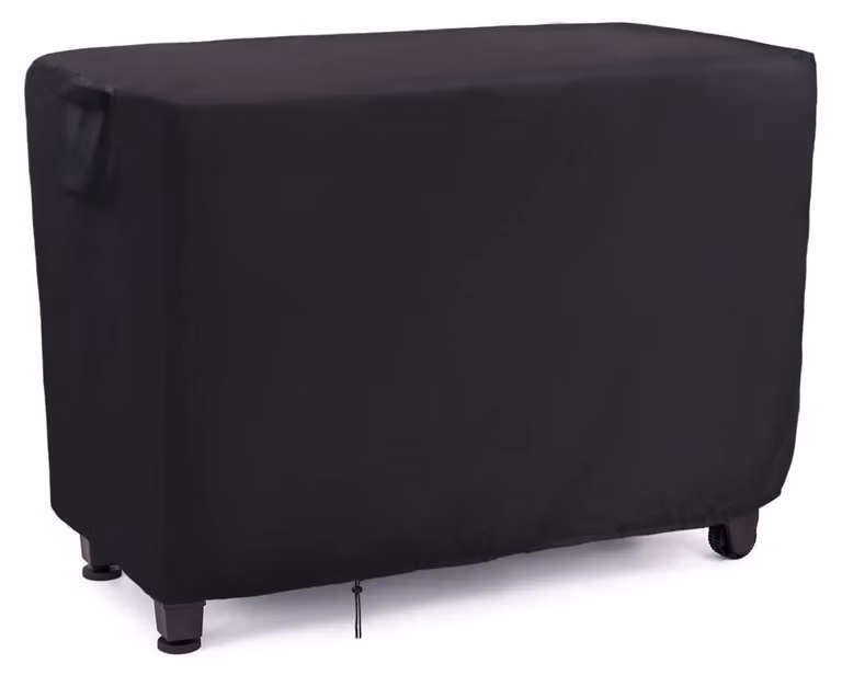 Copertura impermeabile per tavolo, 140x61x81 cm, protezione per tavoli da esterno