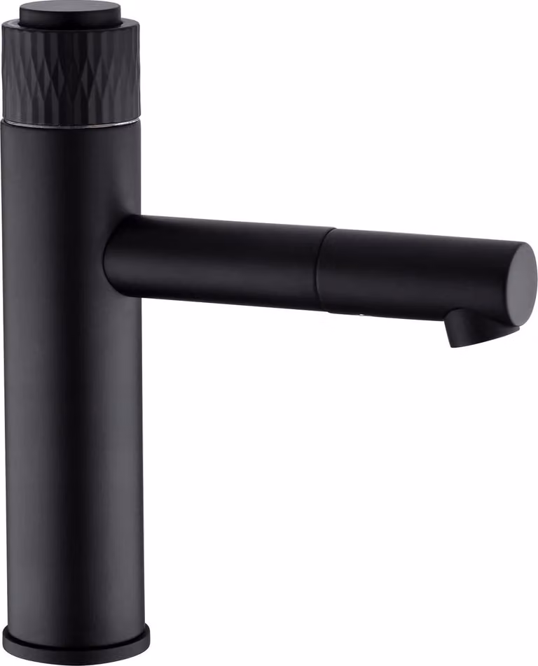Mexen Diamond rubinetteria lavabo, nero - 71500-70