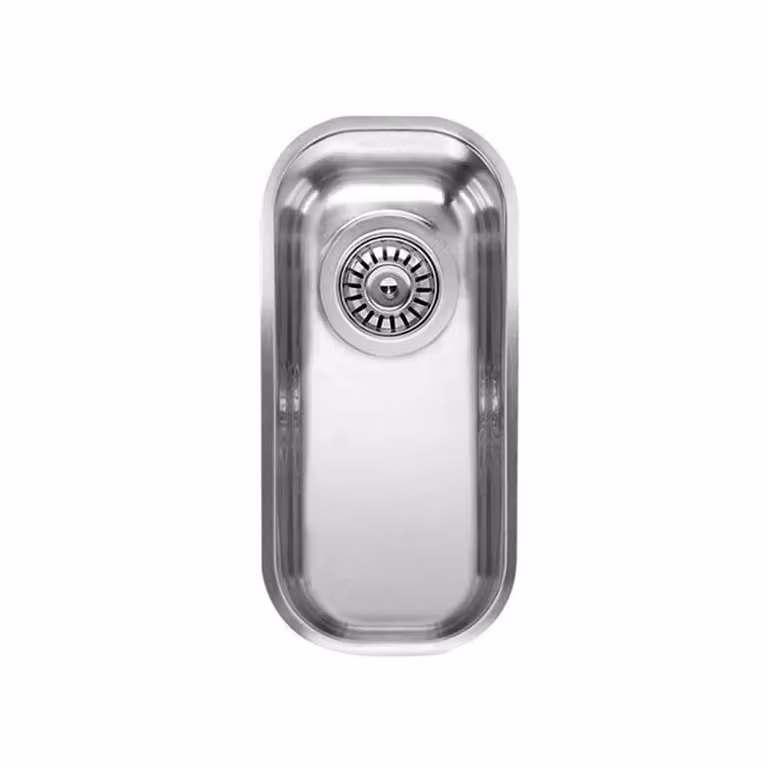 Lavello Reginox, lavello da cucina in acciaio inox IB 1840-CC (304) 18x40 cm R23594