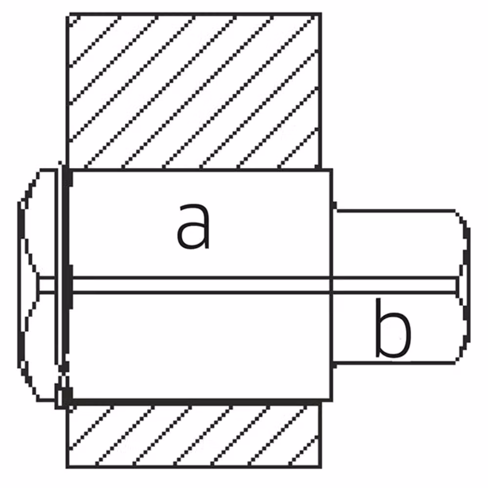 Stahlwille 70VK Connettori quadrati di taratura misura 3 59011003 (adattatore)