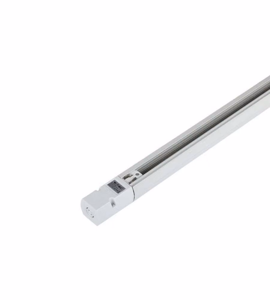 Binario Trifase 1mt Colore Bianco
