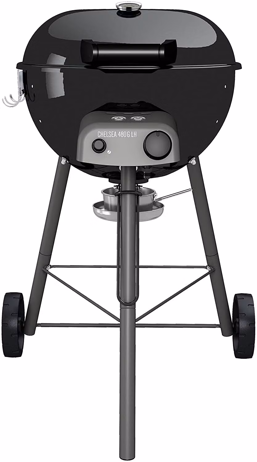 Barbecue a gas Chelsea 480 G LH, nero