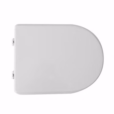 Copriwater compatibile per WC Globo vaso Alia 2 forma 7 Bianco