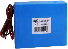Batteria di ricambio interna per e-bike Italjet Diablo I36V15 36V 15 Ah Blu – 1