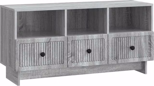 Mobile TV-Credenza per TV Grigio Sonoma 102 x 34,5 x 50 cm Legno ingegnerizzato 232489