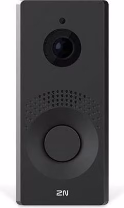 Videocitofono IP 2N 9158106 Full HD con telecamera grandangolare 156° PoE colore Nero