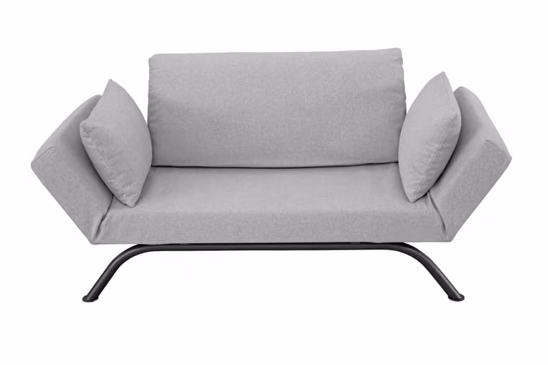 Divano Letto 2 Posti LIV Grigio