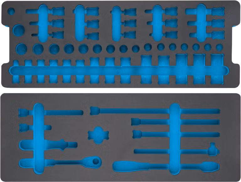HAZET 163-401L Manicotto in schiuma morbida bicomponente ∙ 570 mm x 220 mm