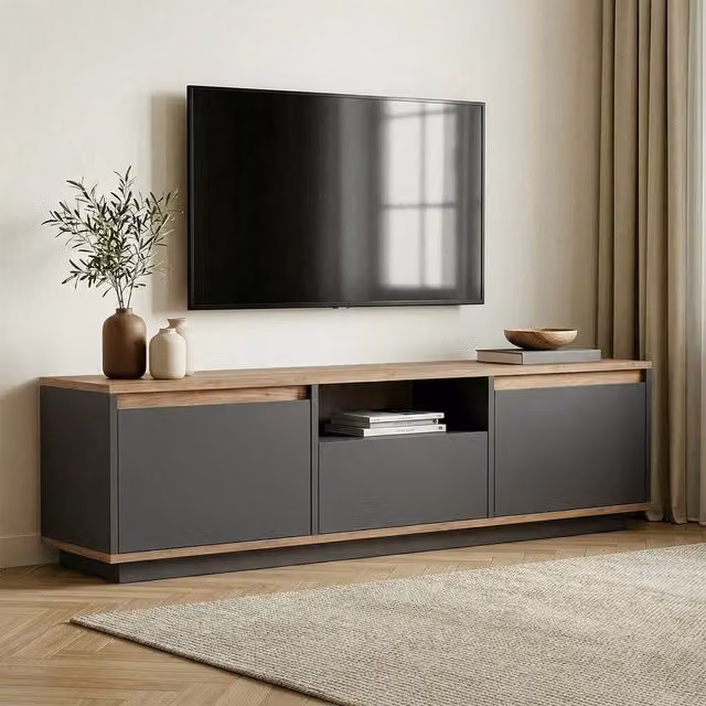 Mobile porta TV Sentinel antracite