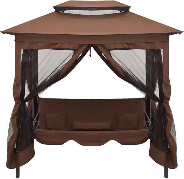 Gazebo Convertibile Panchina a Dondolo Caff¨¨ CFW6861206