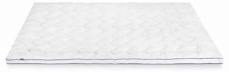 Beautissu Coprimaterasso 100x200 cm per letto boxspring fino a 40 cm di altezza