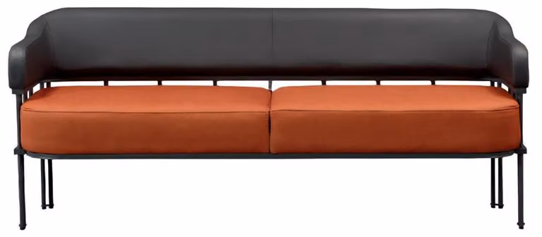 Sofa 3-Sitzer Dreisitzer-Sofa Polsterbank Polstersofa Wohnzimmercouch