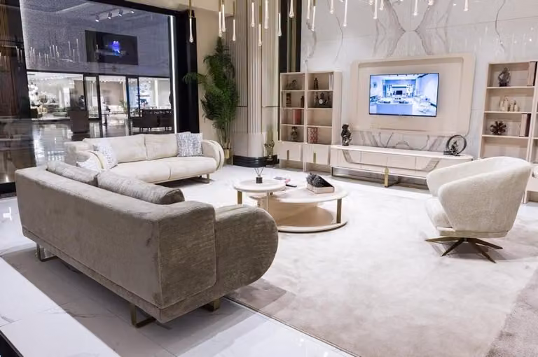 Sofagarnitur Set 3+3+1 – Ideal für Ihre stilvolle Wohnzimmereinrichtung.