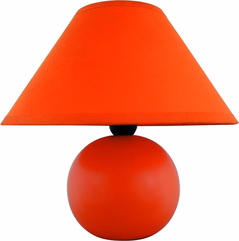 Paralume luce notturna arancione E14 Ariel 4904 Rabalux