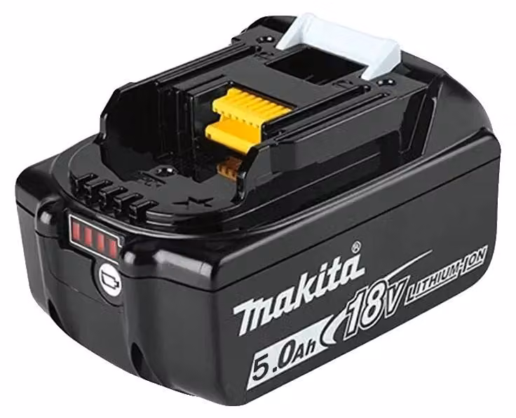 Batteria agli ioni di litio, capacità 5,0 Ah, compatibilità 18V, 1 batteria