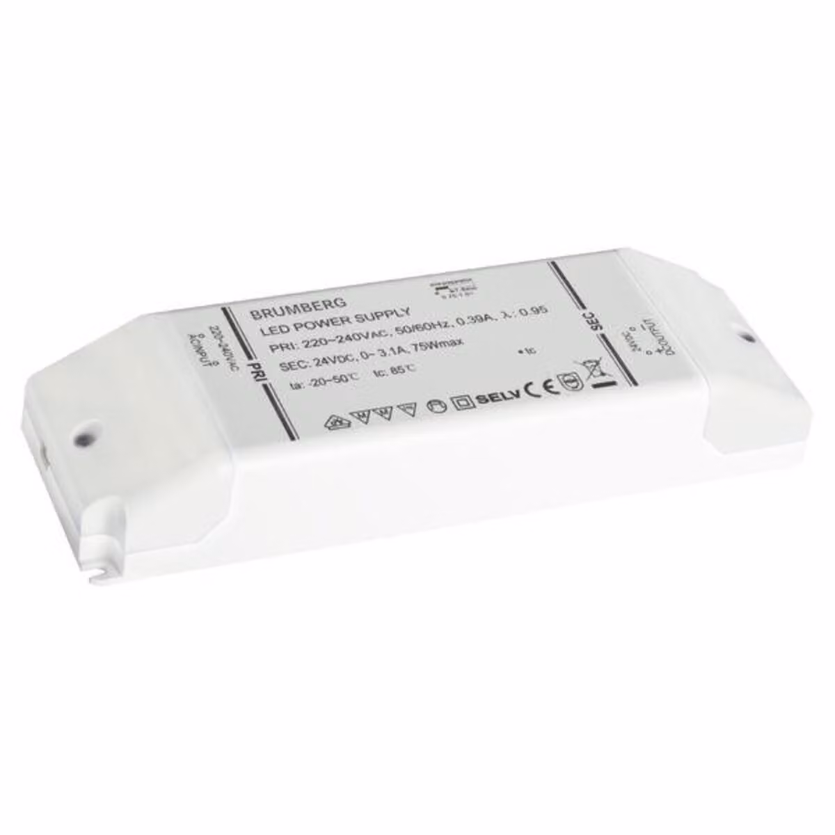 Alimentatore LED 24V DC - Driver LED 17223000