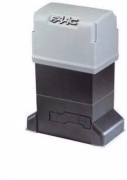 Motoriduttore industriale FAAC 844 3PH per cancelli scorrevoli, Grigio