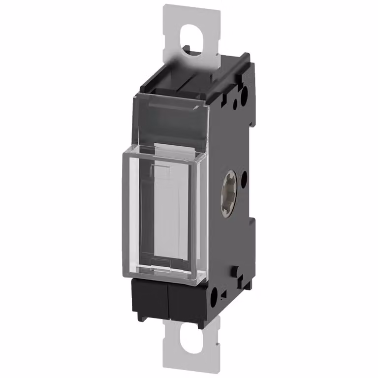 Accessori Siemens per serie 3KD, gruppo 2: morsetto per conduttore neutro/terra con ponte fisso 3KD92067