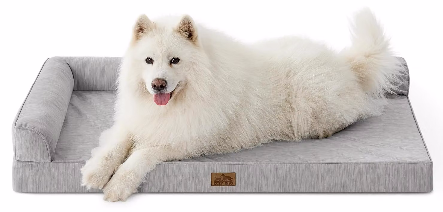 Letto ortopedico refrigerante per cani, con strato interno impermeabile