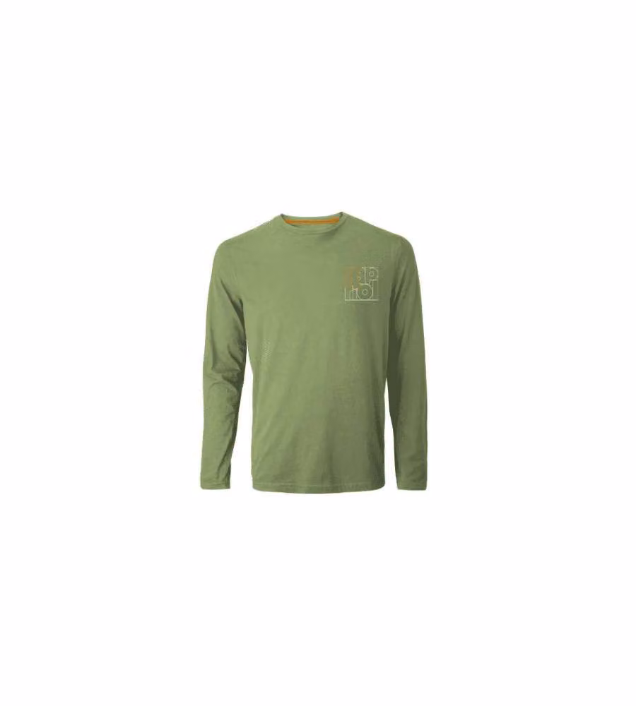 KAPRIOL T-Shirt Manica Lunga Enjoy Sea Spray M 80% Cotone Urban