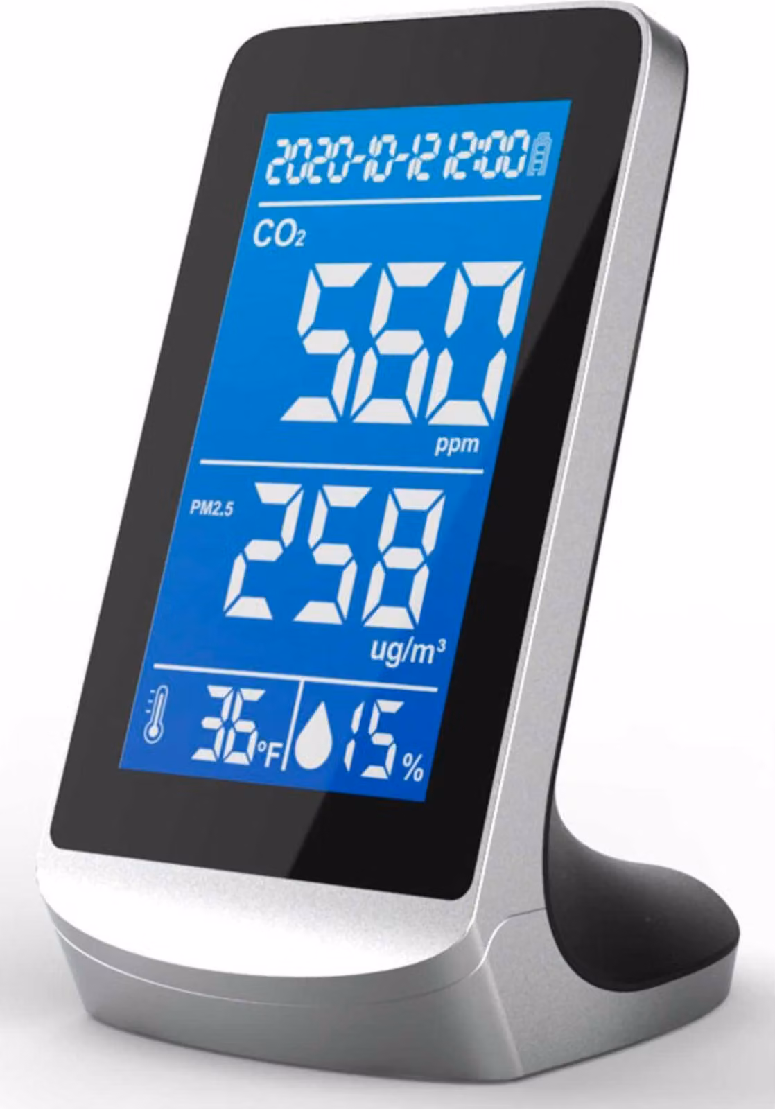 Monitor della qualità dell'aria Levenhuk Wezzer Air PRO DM40