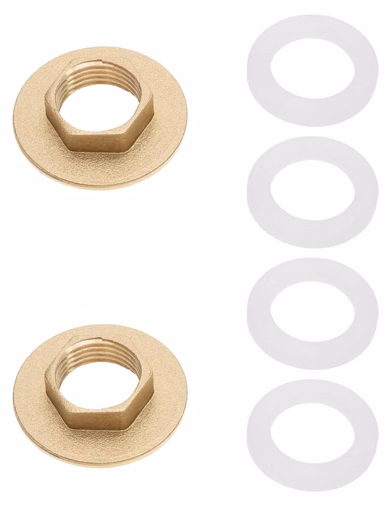 Kit di installazione per raccordi a vite, 2 set, 1/2 pollice