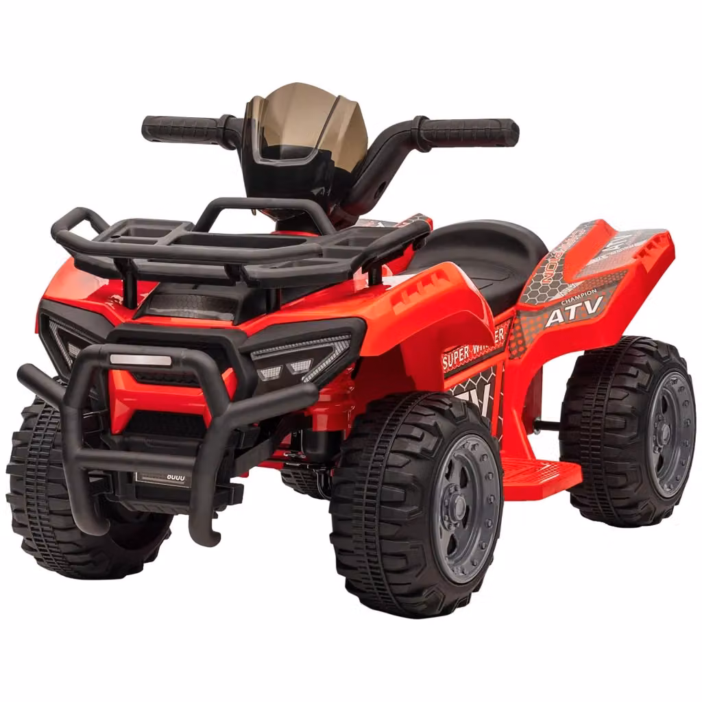 Quad Elettrico per Bambini XYLO Rosso L: 70 cm, P: 42 cm, H: 45 cm – 2