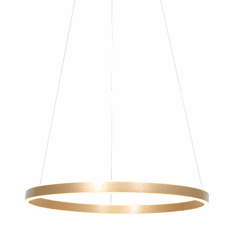 Lampada a sospensione - oro - Ringlux - plastica metallo - Ø 60cm - LED - 3502GO - Steinhauer
