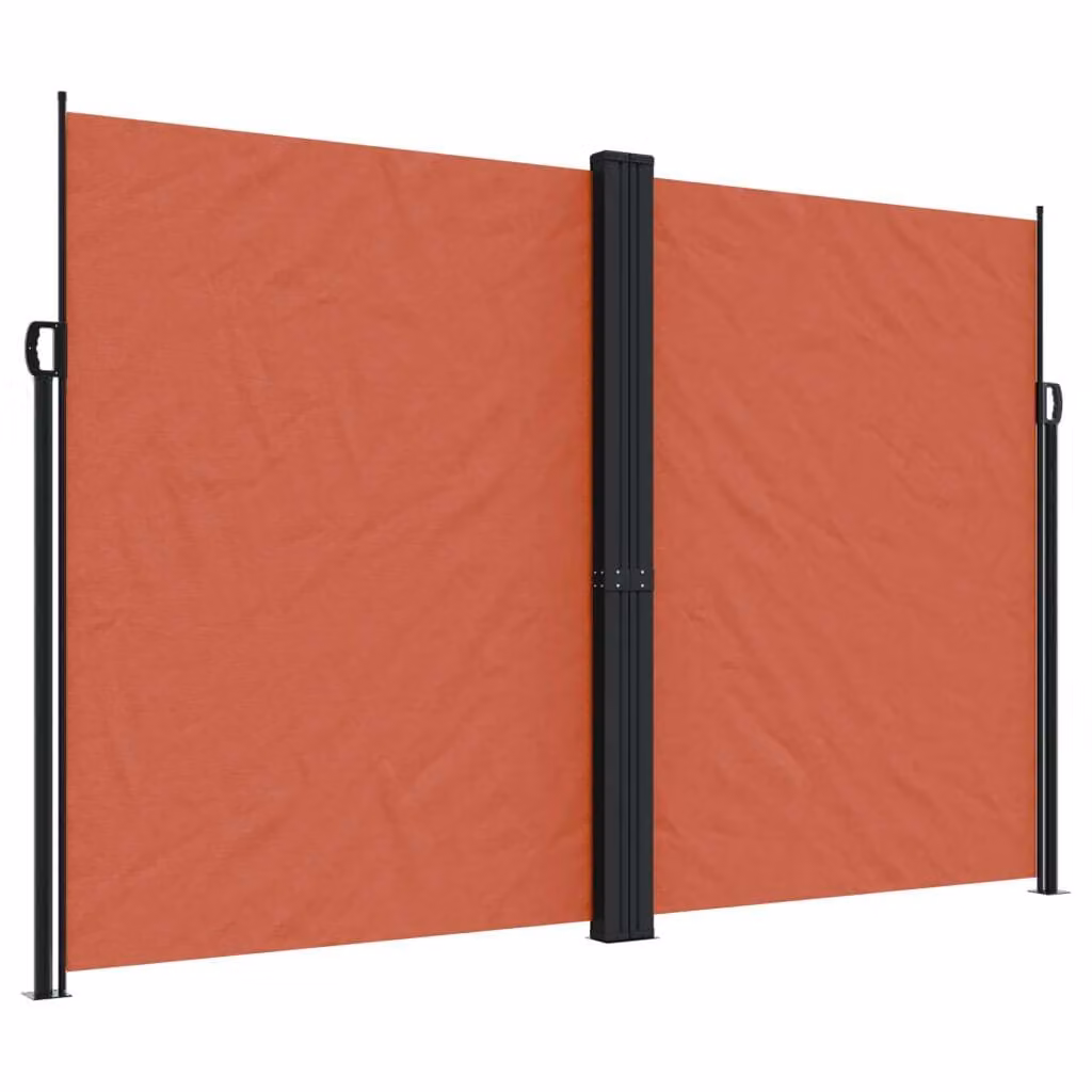 Tenda da Sole Laterale Retrattile Terracotta 220x1000 cm